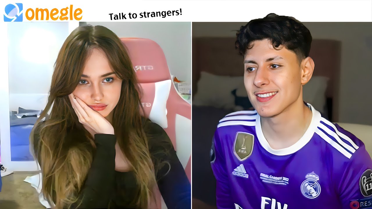 OMEGLE AT 3 AM IS CRAZY 😈 (OMEGLE)