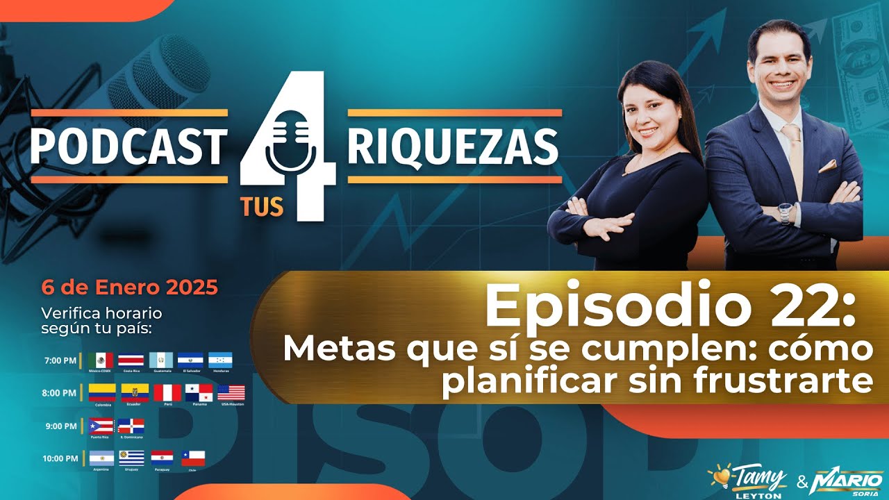 Ep - 22 / Metas que sí se cumplen: cómo planificar sin frustrarte