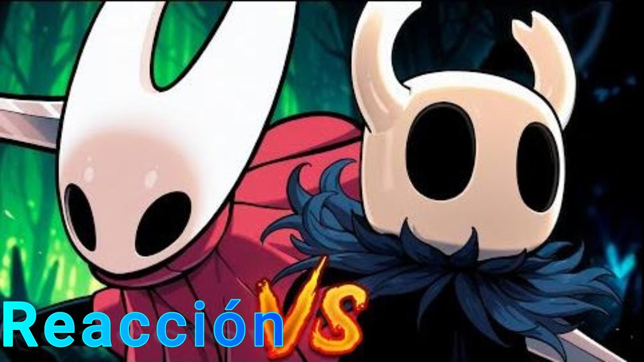Reacción A Hollow Knight vs Hornet De Khai. Friki Rap Random Battles. Megaman395