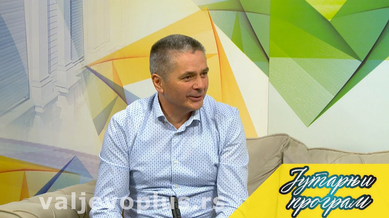 Milutin Djokic - Dobro jutro Valjevo (27-01-2026)