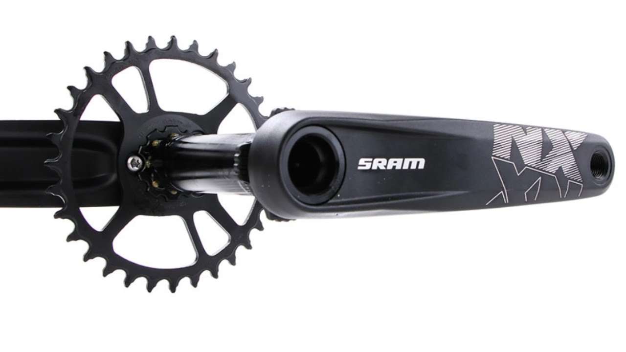 Installing SRAM DUB bottom bracket and NX crankset