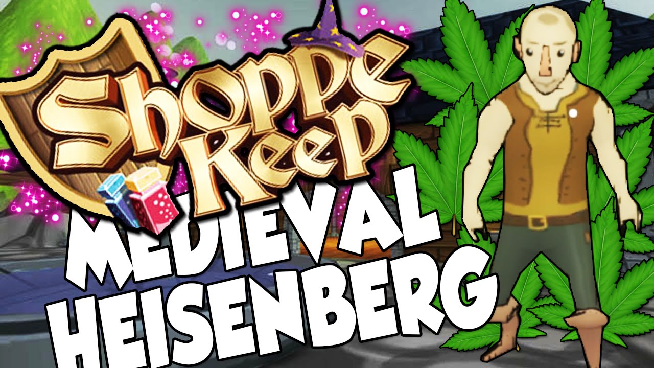 Shoppe Keep Gameplay Part 1 - ANDREWS WEED EMPORIUM! - Let's Play Shoppe Keep