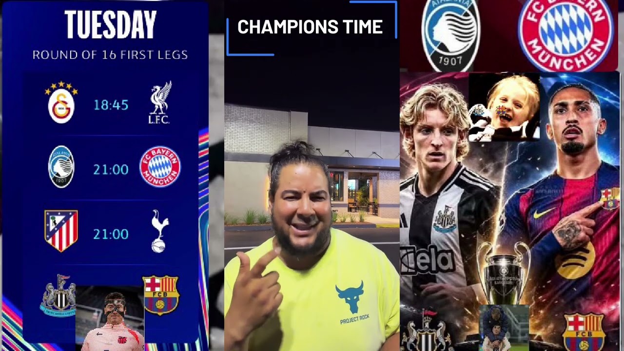 CUARTOS DE FINAL CHAMPIONS LEAGUE DUELAZOS BARCELONA FAVORITO? CHOLO SIMEONE HUMILDE Ó ACOMPLEJADO?
