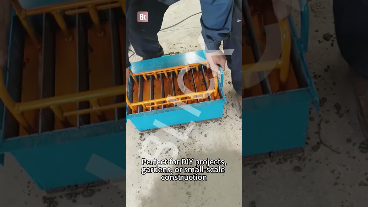 The Ultimate Compact Manual Brick Maker &ndash; Build Anything, Anywhere!