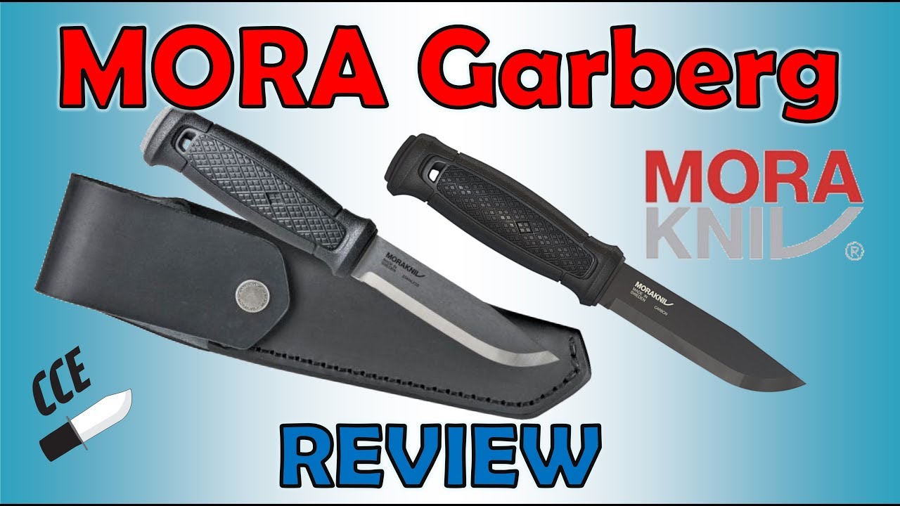 Review Morakniv Garberg  with Leather Sheath - Available either Stainless or Carbon steel