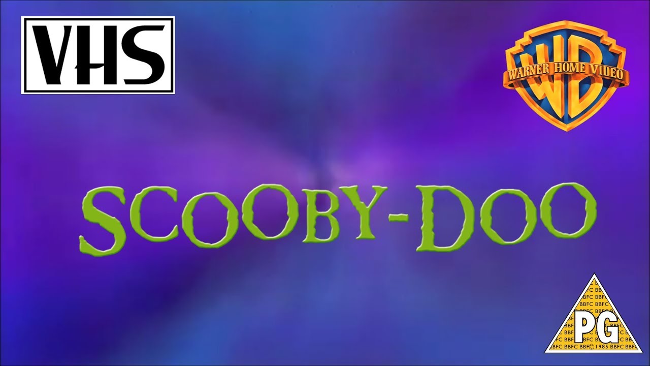 Opening to Scooby-Doo: The Movie UK VHS (2002)