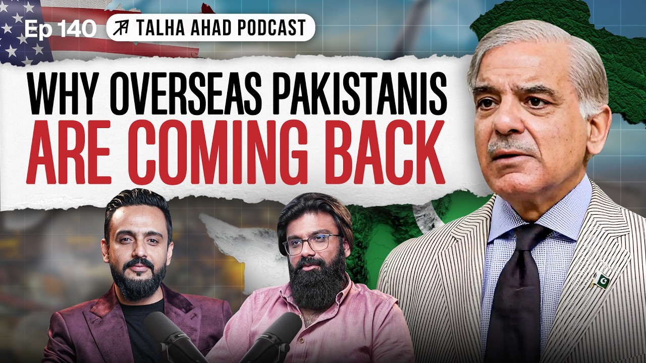 Why Overseas Pakistanis Are Coming Back? | Chaudhry Ayaz | Episode 140