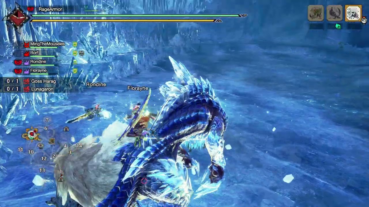 Let's Play Monster Hunter: Rise Sunbreak: Support Surveys: Operation Night Stalker