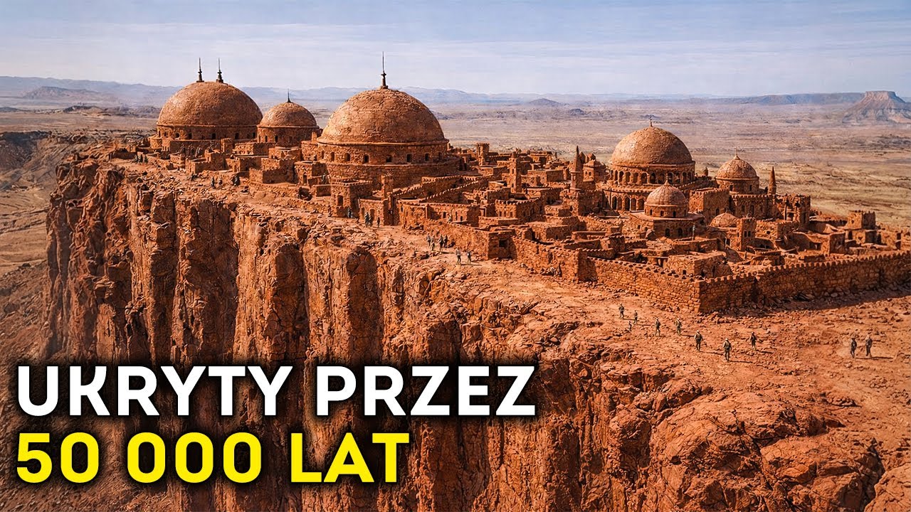 Starożytne miasto W KOŃCU odkryte na szczycie mongolskiego muru — Nie powinno istnieć!