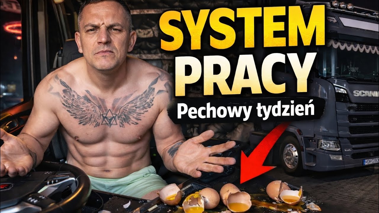 System Pracy vs Życie Kierowcy - Prawda z Kabiny