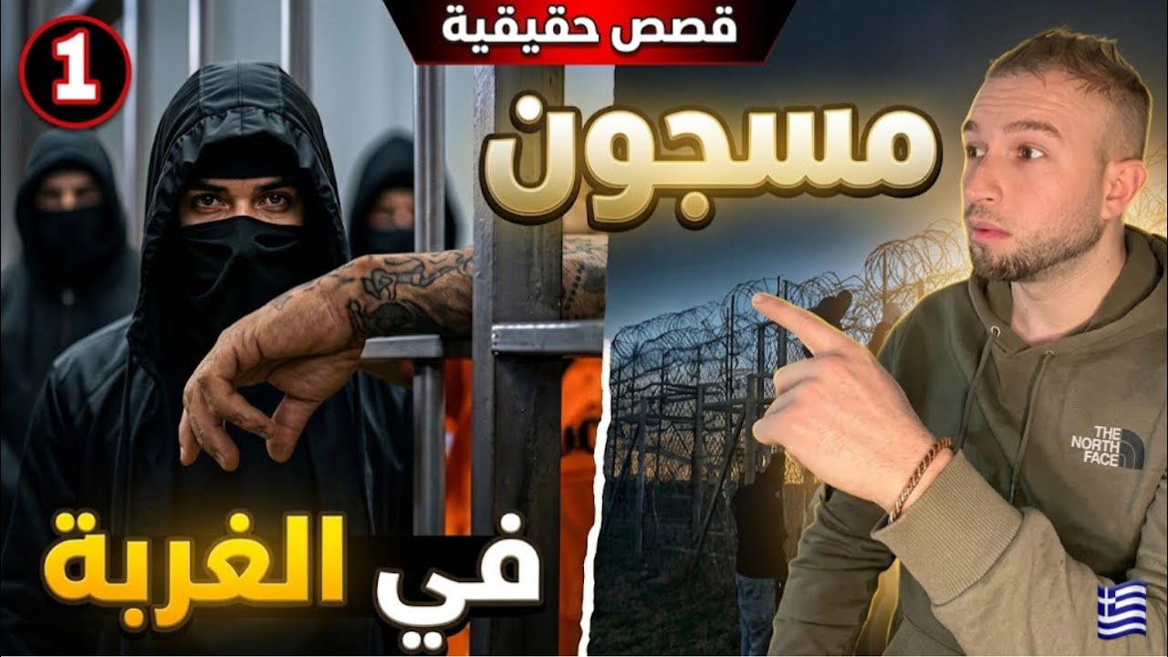 من حراق الى مسجون في البلقان 
