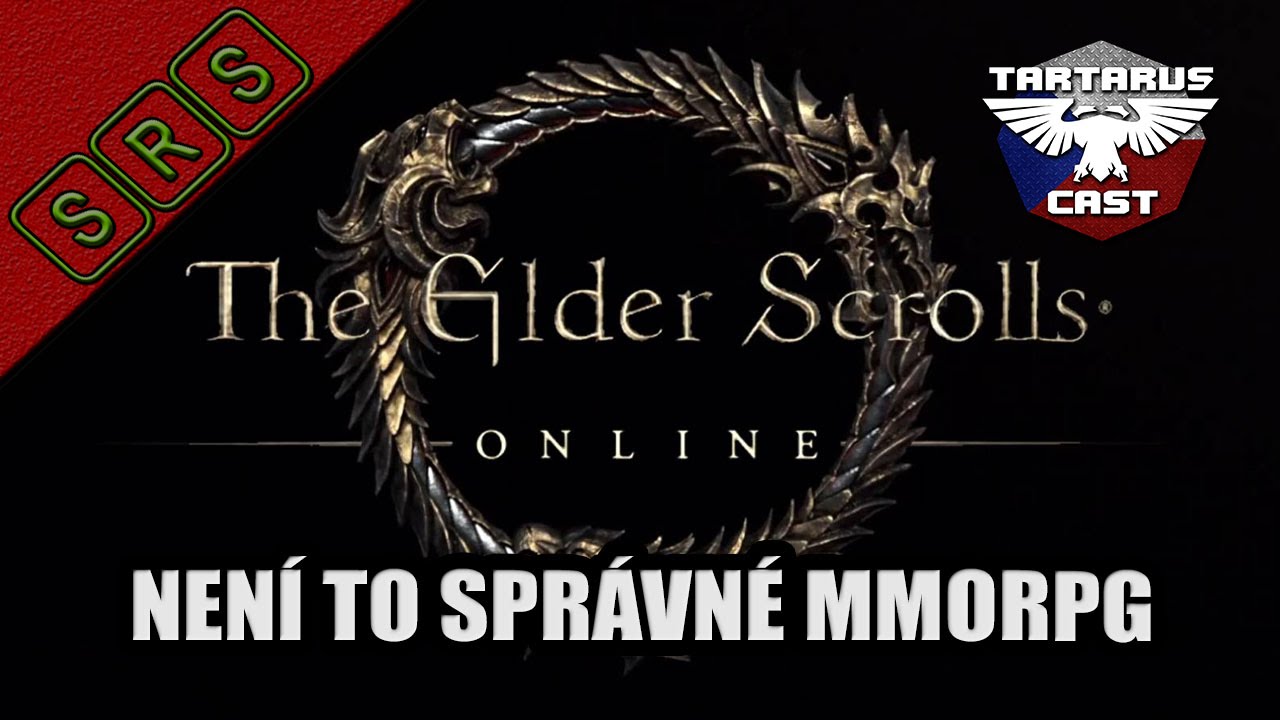 Elder Scrolls Online nen&iacute; to Spr&aacute;vn&eacute; MMORPG [CZ/SK]
