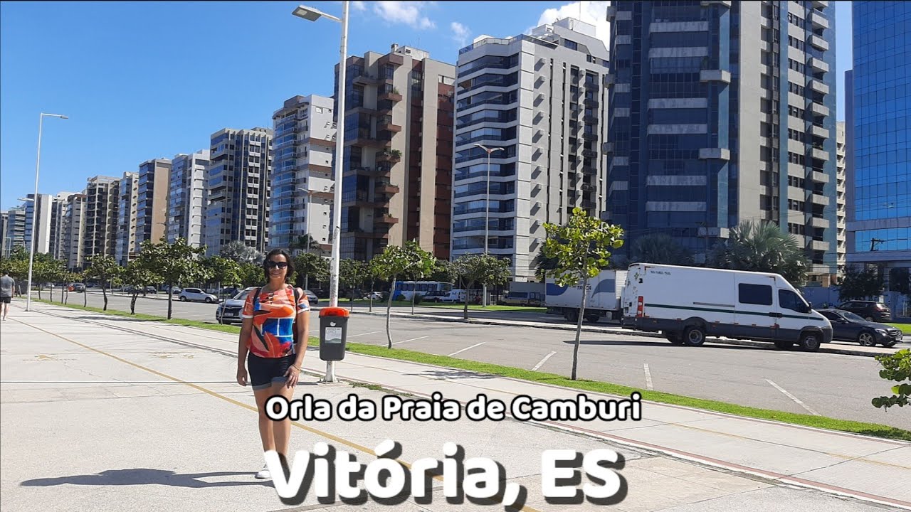 Vitória, ES - 05 Orla da Praia de Camburi