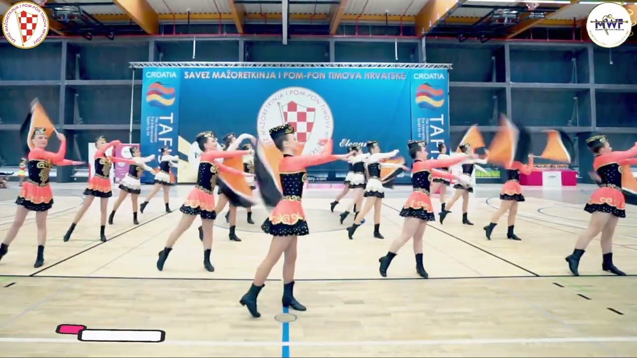 SMPTH/38. DRŽAVNI TURNIR-VELIKA FORMACIJA BATONFLAG SENIOR-PLESNI KLUB 