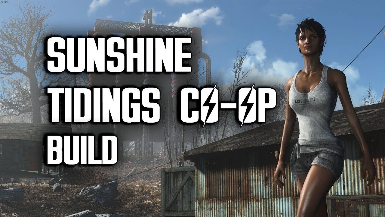 Sunshine Tidings Co-op Efficiency Build - Fallout 4 Settlements