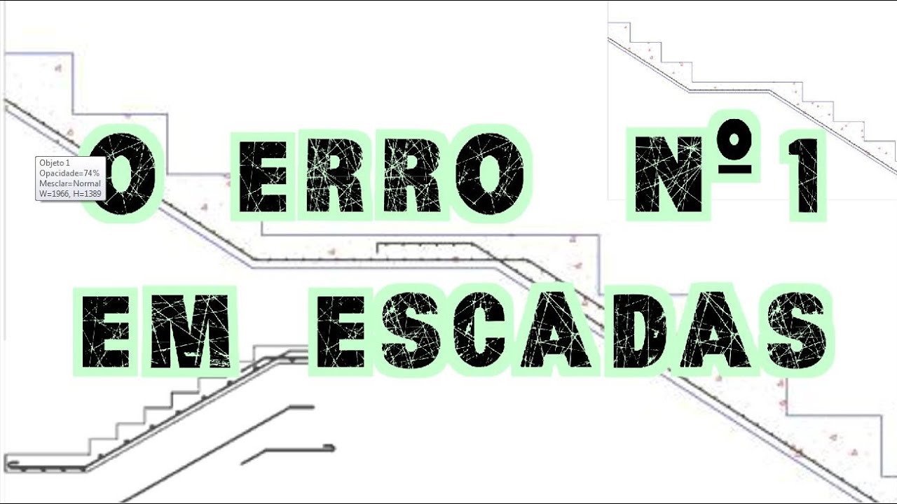 O erro nº 1 em escadas! (Empuxo no vazio)