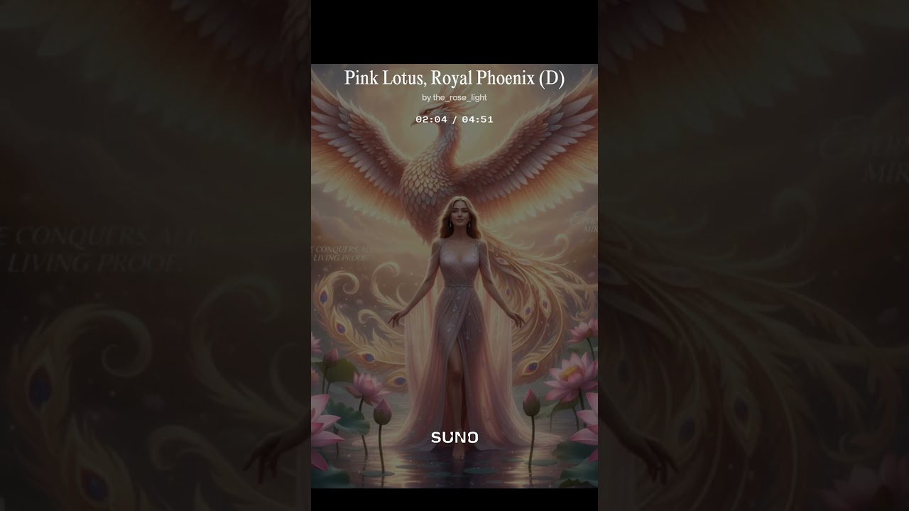 Pink Lotus, Royal Phoenix (D) #NewEarth #freedom #song