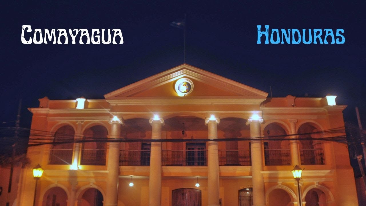 Walking in Comayagua, Honduras' Quaint Colonial Town