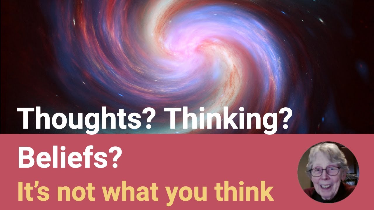 Why Your Thoughts Aren’t the Real Problem