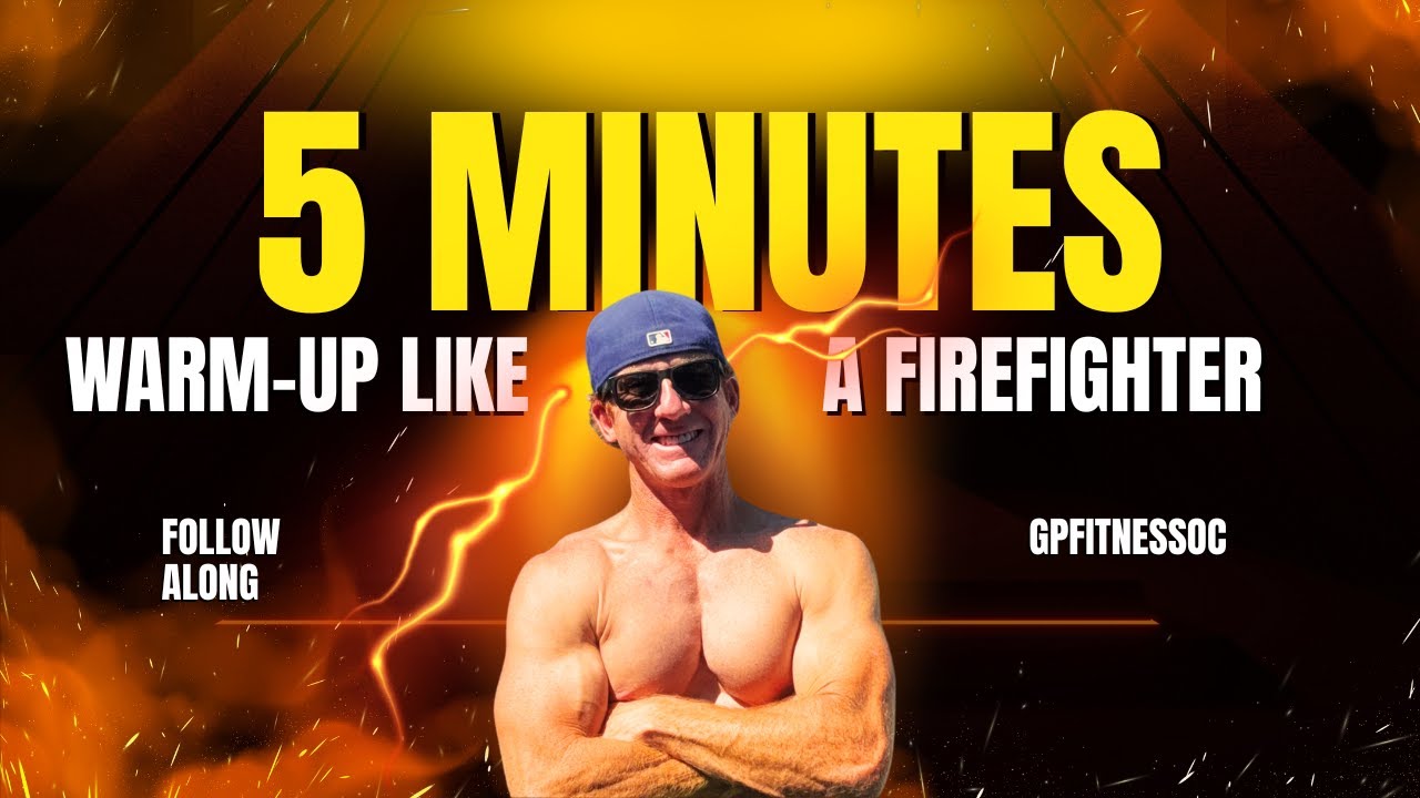 Fire Up Your Fitness with This NO-EQUIPMENT Bodyweight Warm-Up Routine