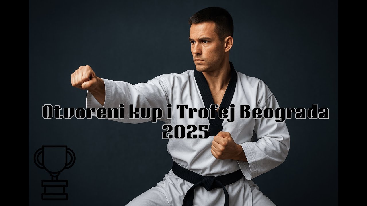 Otvoreni kup i Trofej  Beograda 2025 Borilište 3