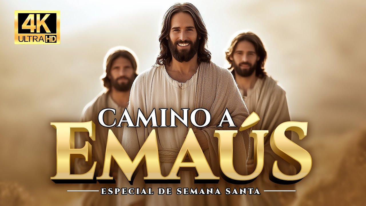 El CAMINO a EMAÚS: ¡Jesús RESUCITADO y NADIE lo RECONOCIÓ! | Especial SEMANA SANTA