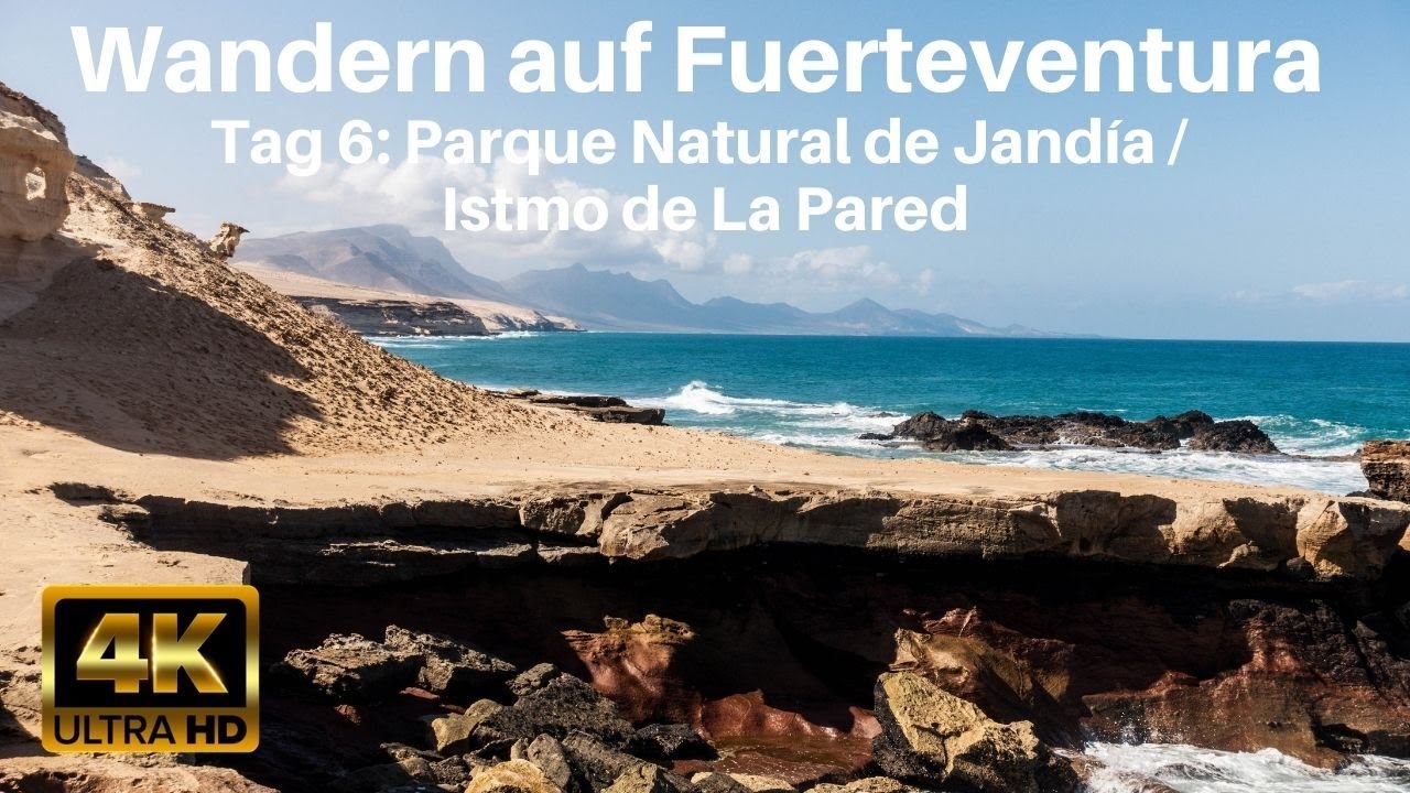 Wandern auf Fuerteventura 2020: Parque Natural de Jandía - Istmo de La Pared - Sunset #6