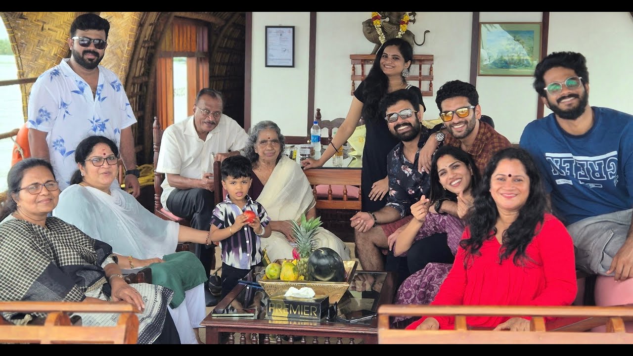 ഫാമിലി,കരിമീൻ,കള്ള് ....ആഹാ അന്തസ്സ് 😅