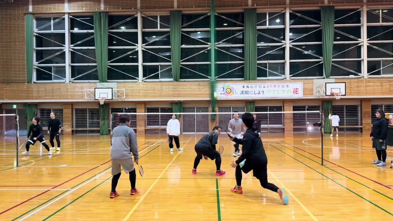 コートホッパーズ月例大会① 