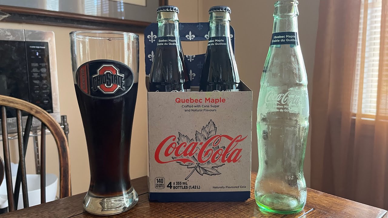 Coca Cola Quebec Maple Review