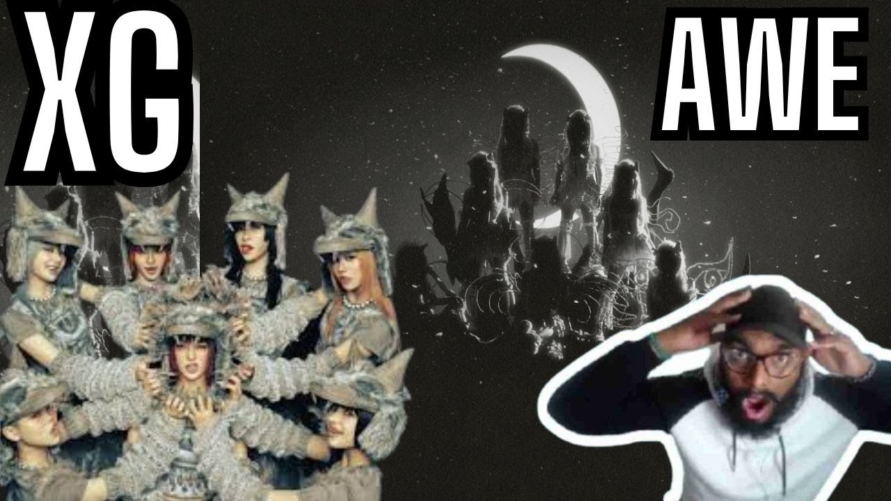 XG 2ND MINI ALBUM 'AWE' ALBUM Reaction