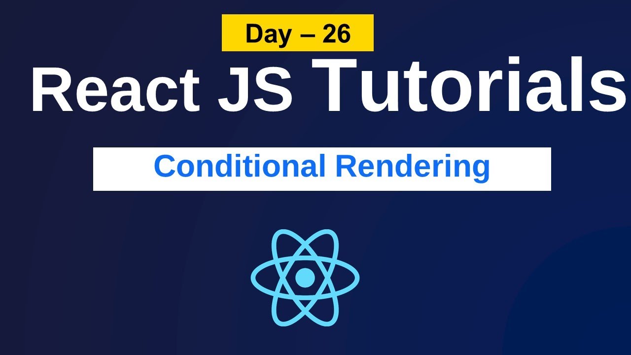 conditional rendering in react | react js  tutorials in telugu | react js