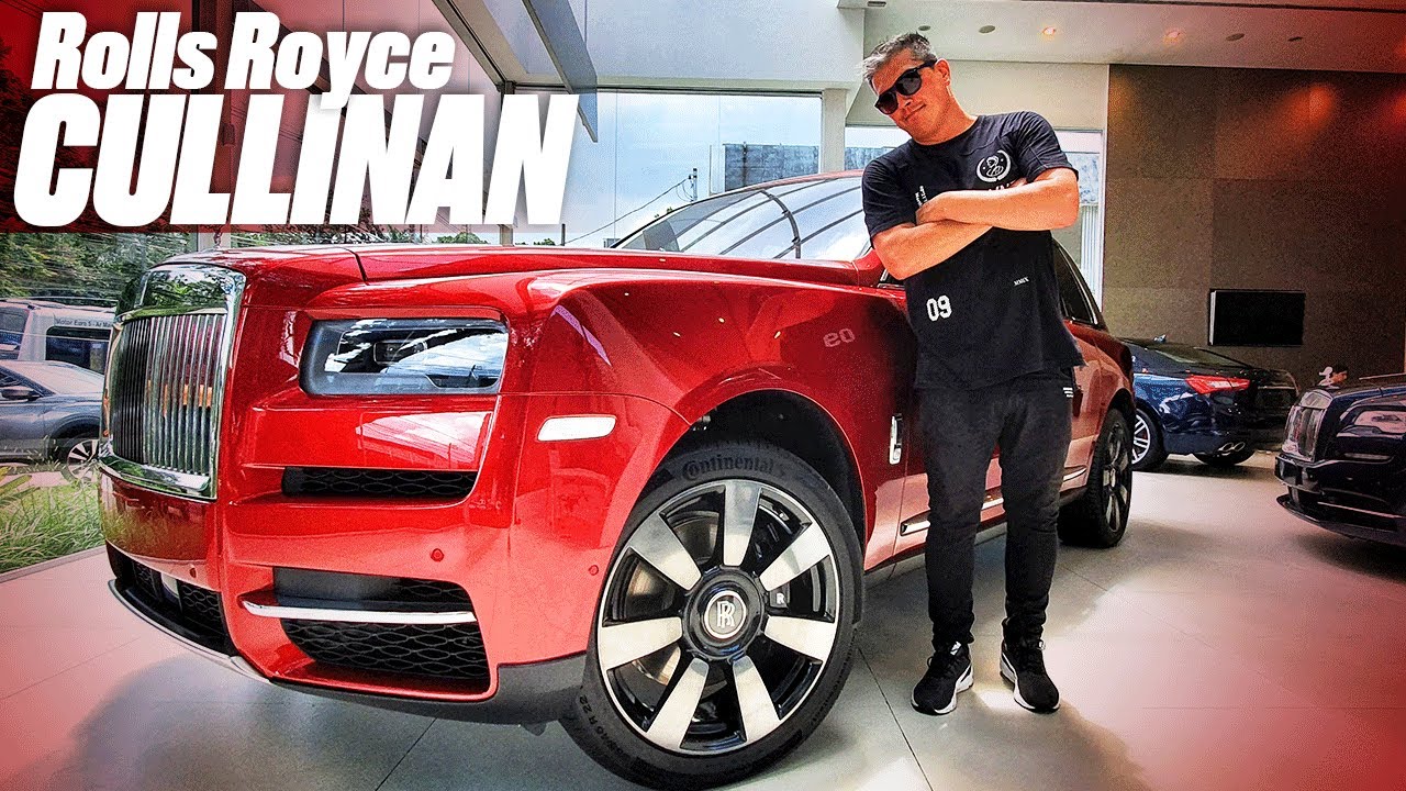 Rolls-Royce Cullinan no BRASIL - O QUE FAZ O SUV VALER R$ 4,6 MILHÕES? - A Roda #156