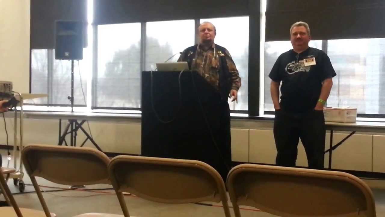 #Pythonanghelo FULL seminar on #Pinball @ michigan pinball expo