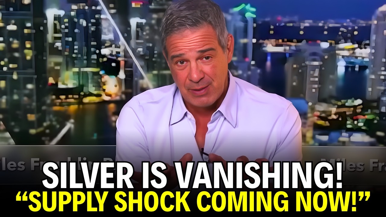 OMEX Is Being Drained Right Now — Silver Supply Shock Incoming | Andy Schectman