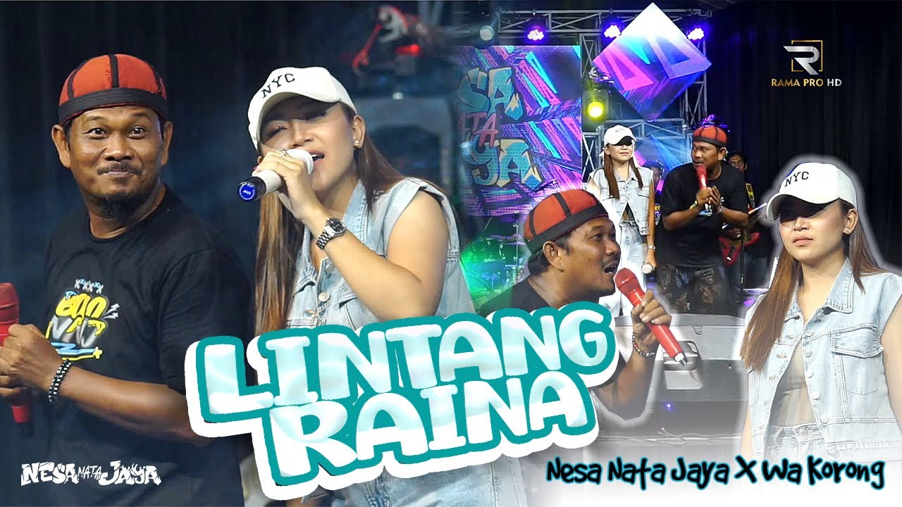 LINTANG RAINA - NESA NATA JAYA Ft. WA KORONG || LIVE MANGGUNG ONLINE