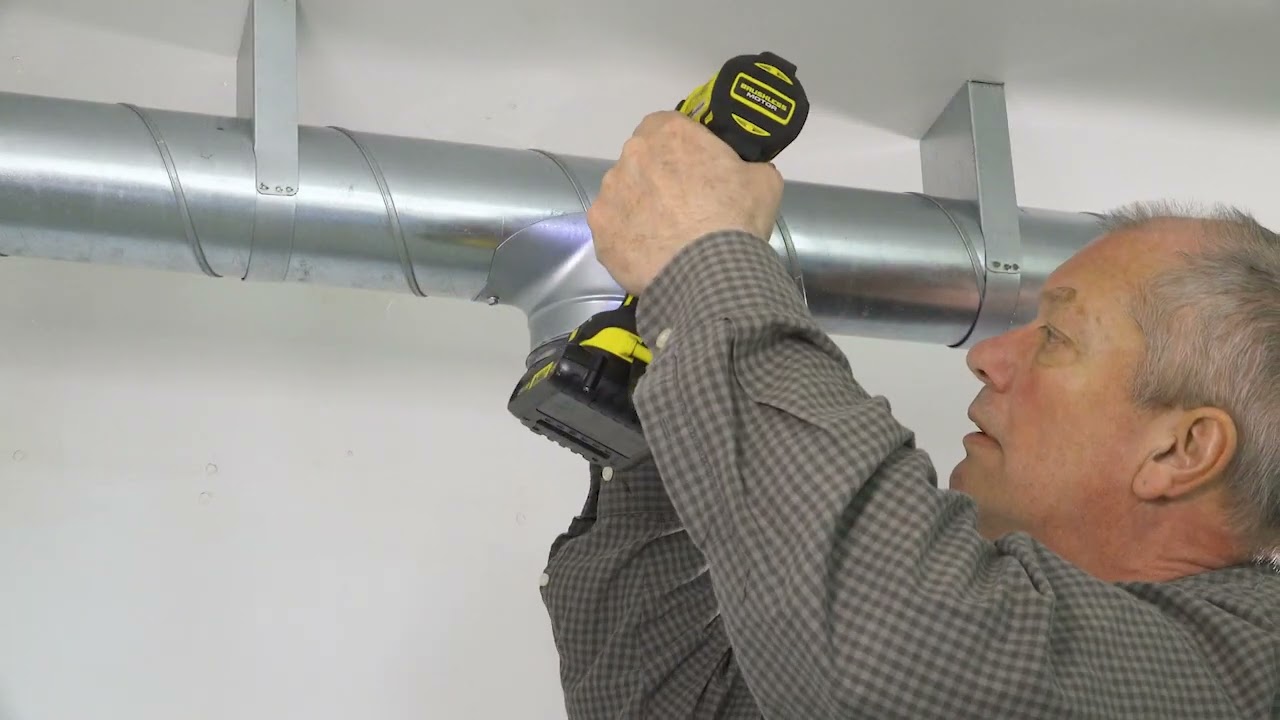 Punktsugearm monteres direkte i Ø 100 mm ventilationsrør