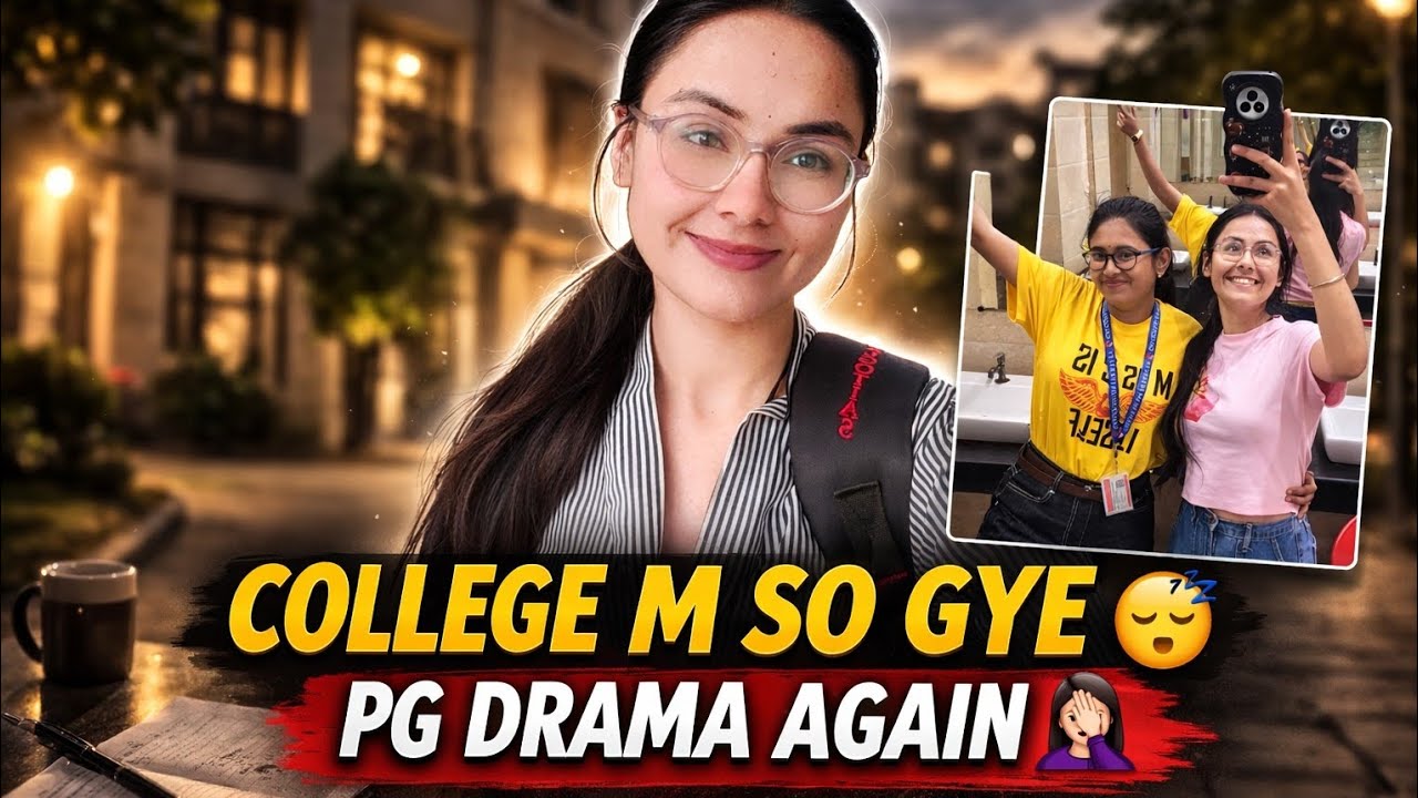 Activity Area me SO rahe the aur pura class hume dekh raha tha! 😂 