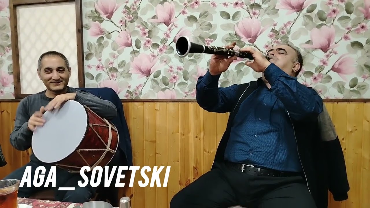 Amil nagara Yengibar klarnet Mahir qarmon 