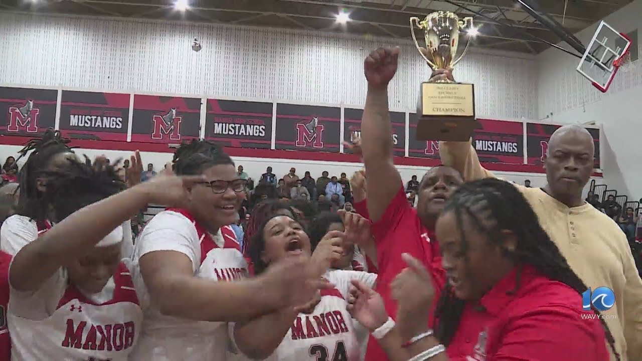HS Hoops Region Champs Crowned across Hampton Roads