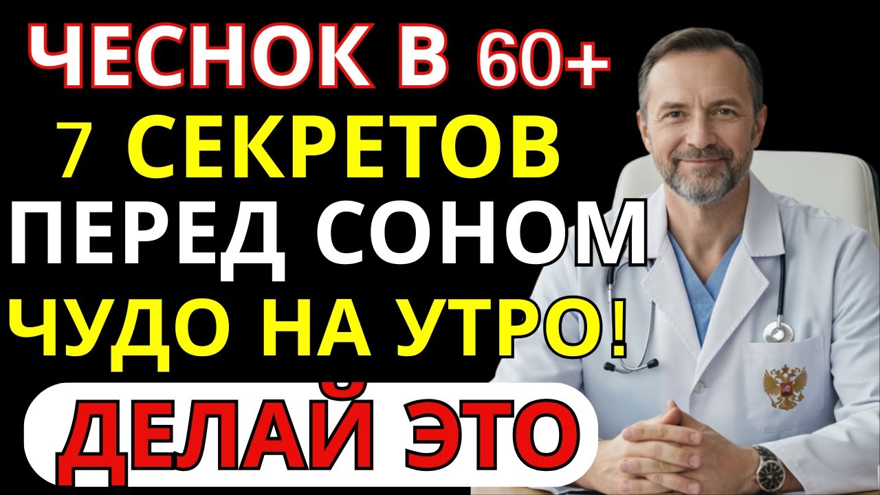 1 зубчик чеснока перед сном: 7 эффектов, которые снижают риск инсульта | СОВЕТ ВРАЧА