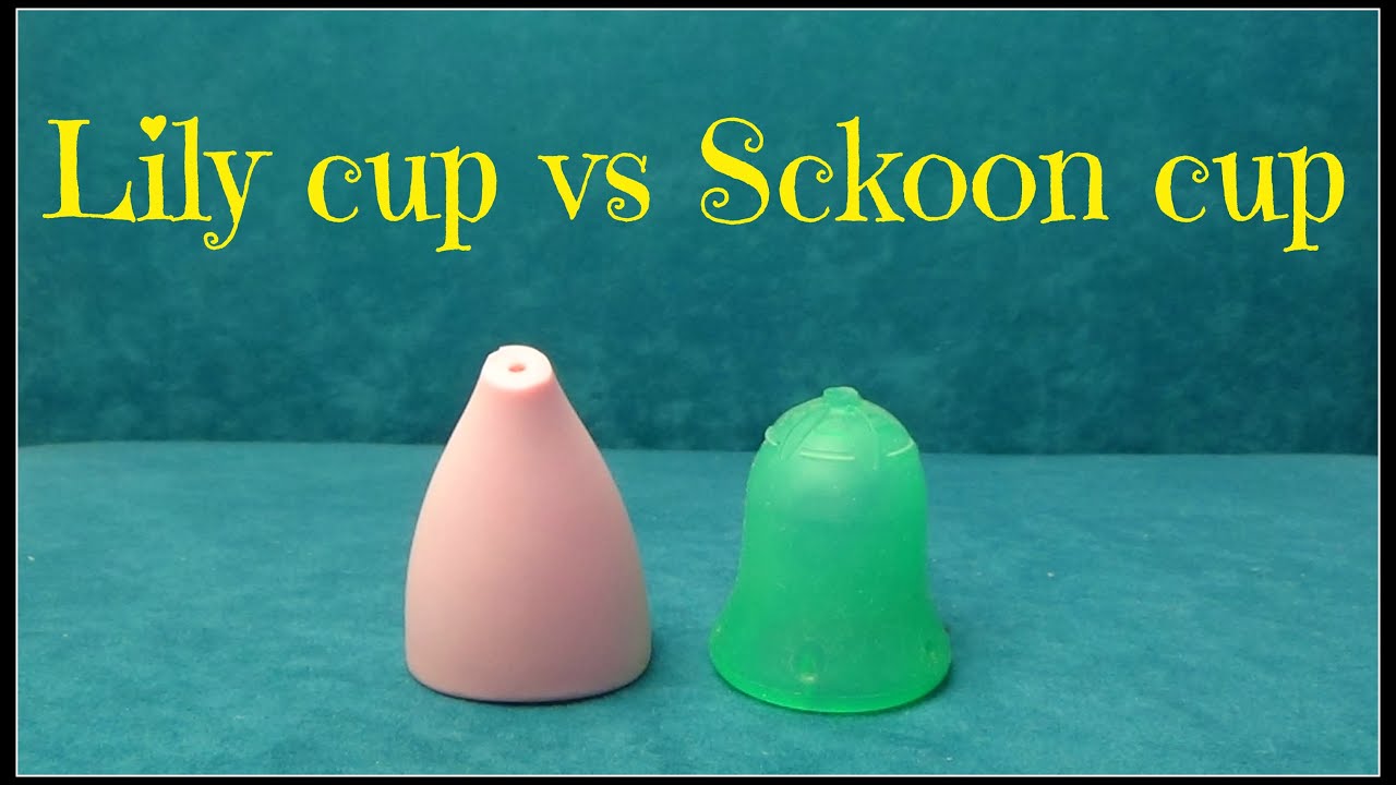 Lily cup vs Sckoon cup