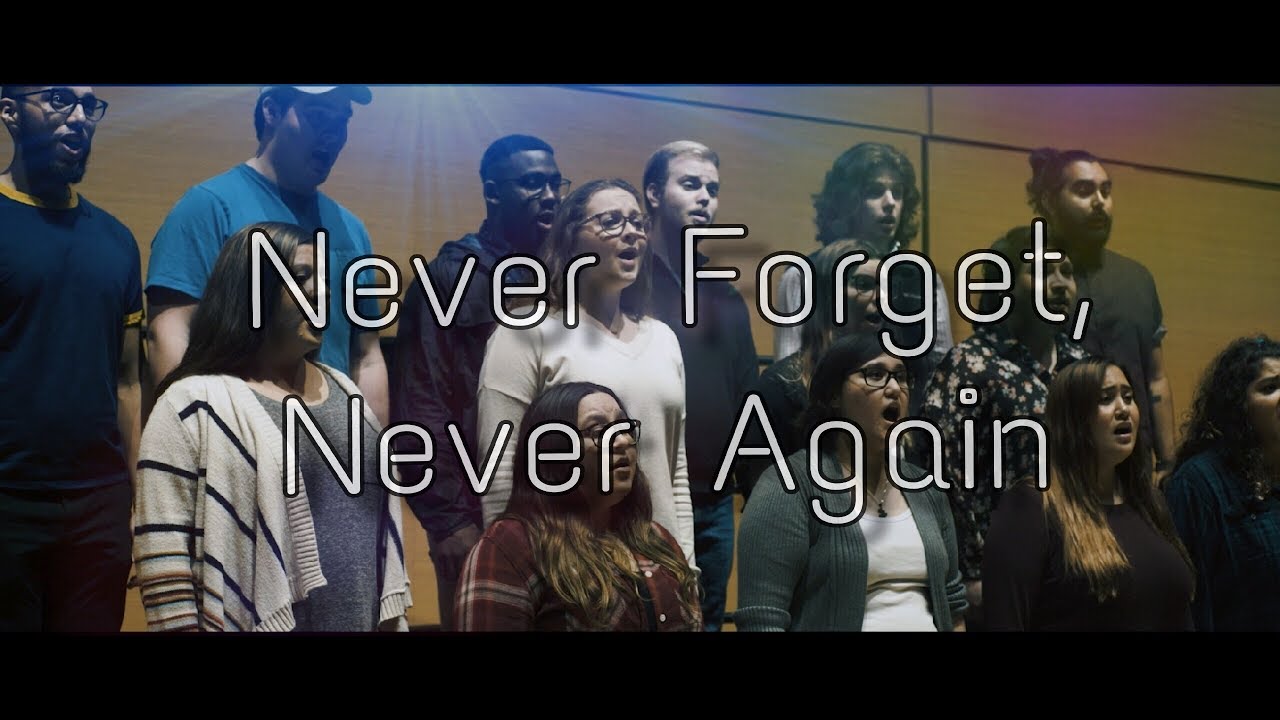 Never Forget, Never Again (Official Music Video)
