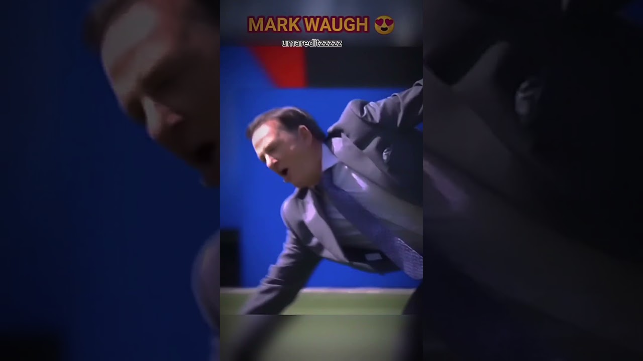 Mark waugh 😢 