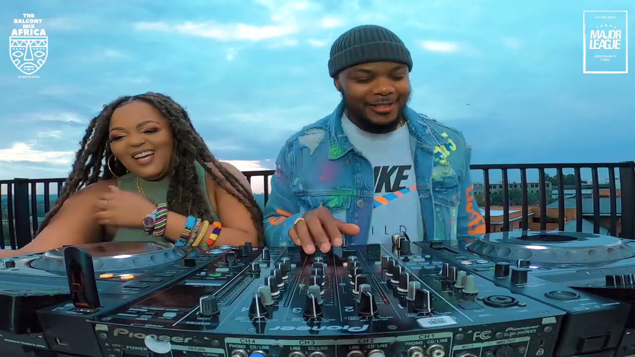 Amapiano Live Balcony Mix Africa B2B Dbn Gogo Live @BlackBrick Hotel | S2 | EP 8