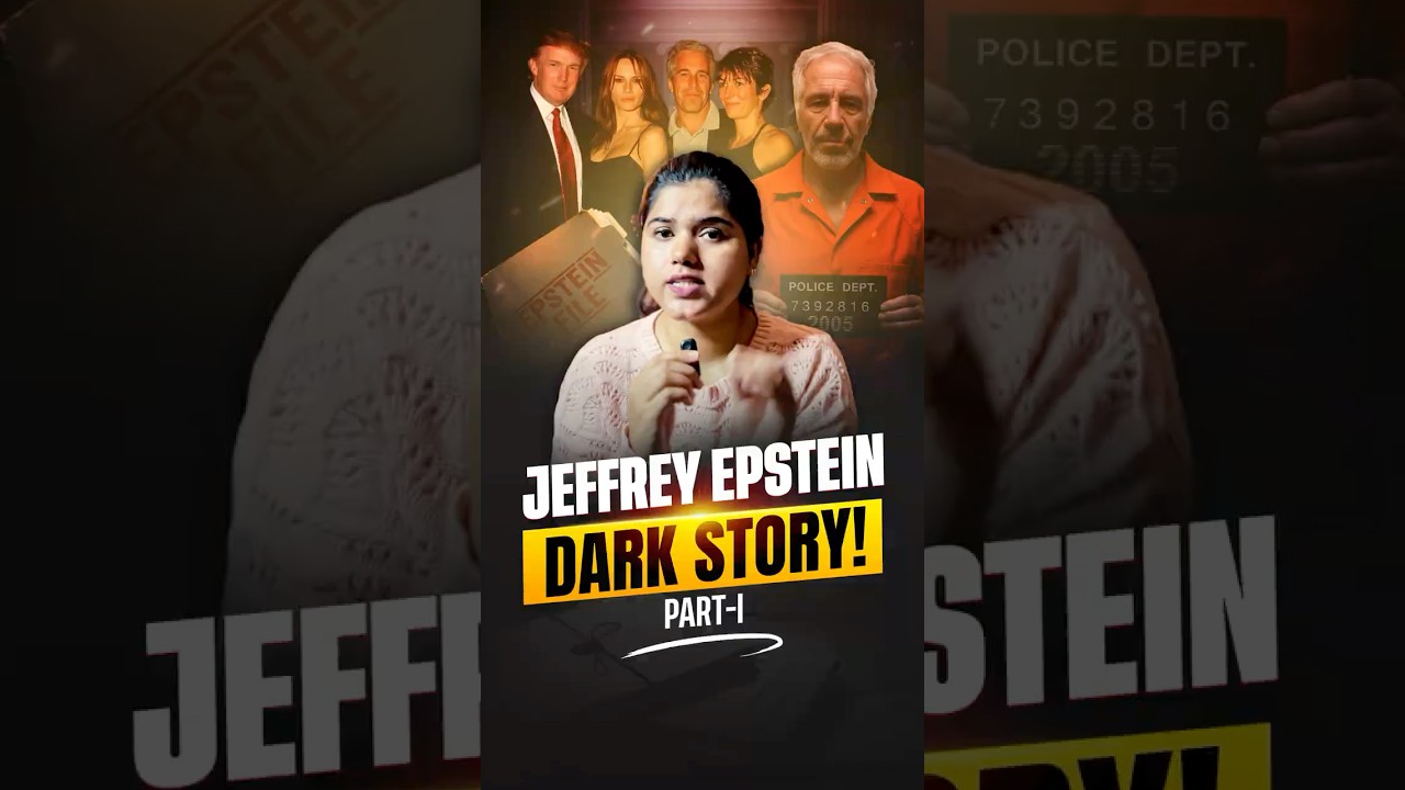 Dark Truth of Epstein Files | Part-I #epsteinfiles #epsteinIsland #donaldtrump #geopolitics