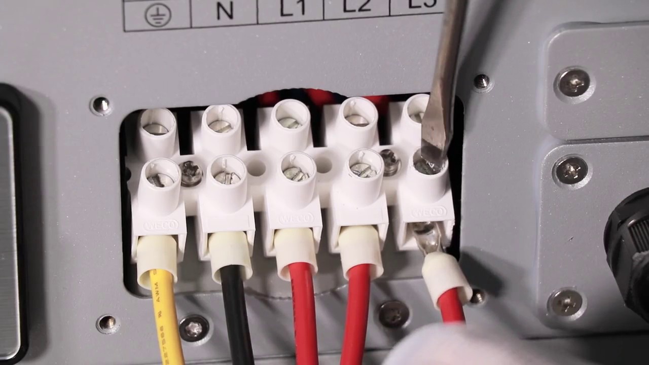 Growatt 7k-20k UE series inverter installation and troubleshooting