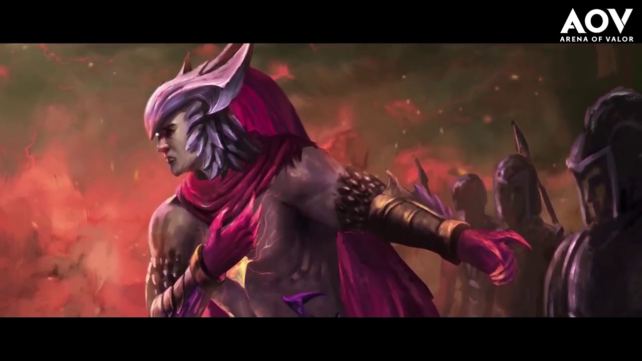 Doom's Bane Lindis And Hope's Bane Omen Lore Video - Garena AOV ( Arena of Valor )