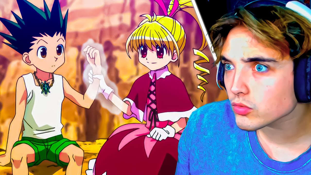 GON Y KILLUA ENTRAN A GREED ISLAND | REACCION A HUNTER X HUNTER CAPS 58 - 65