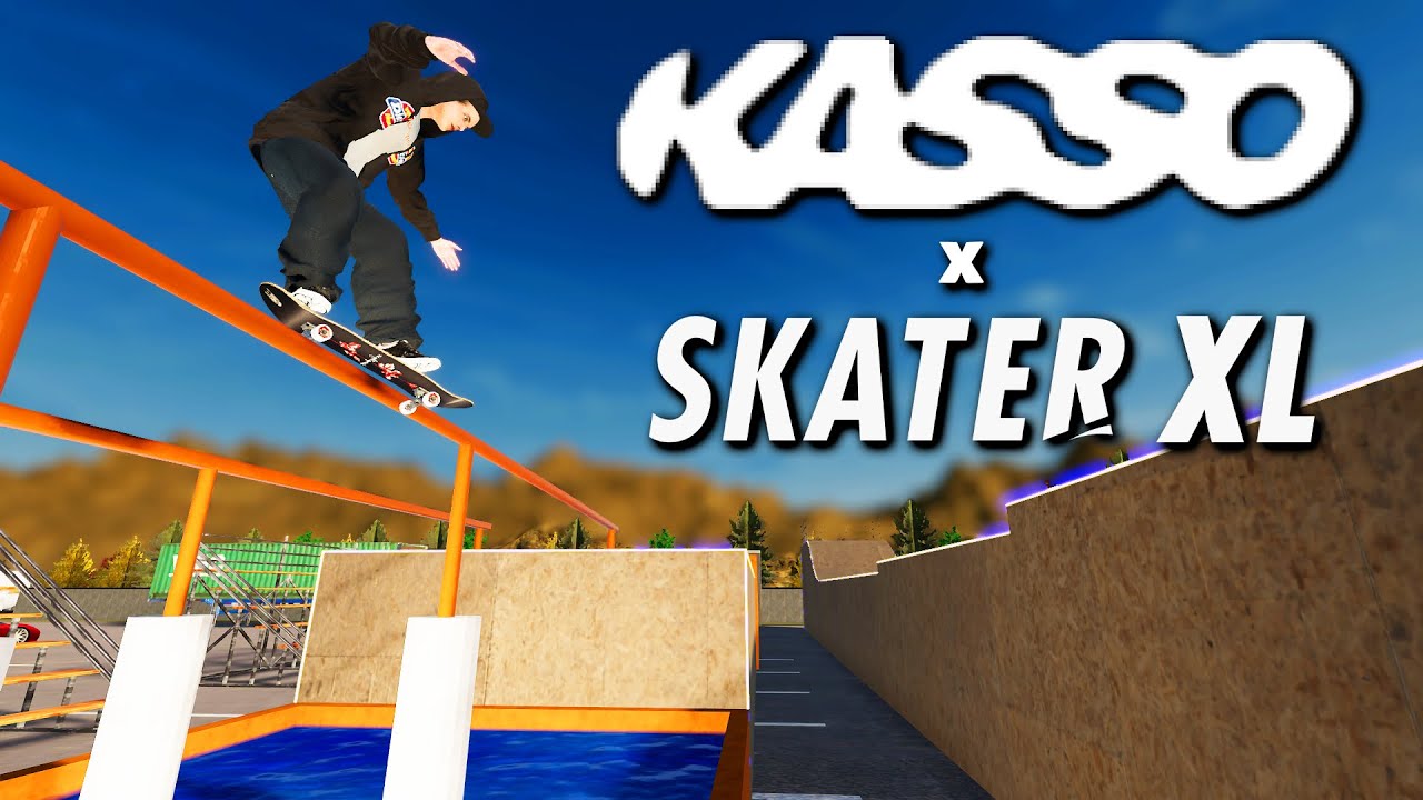 KASSO in SKATER XL?